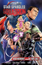 Load image into Gallery viewer, Ascendant: Star-Spangled Squadron (softcover)