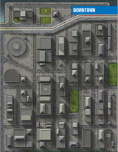 Load image into Gallery viewer, Ascendant Capital City Gazetteer (map set)