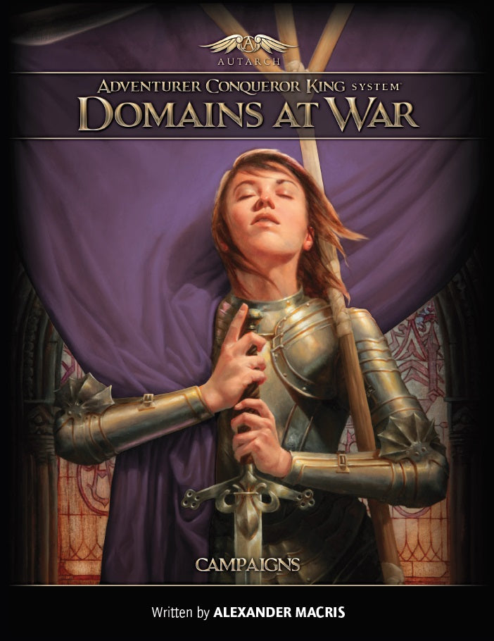ACKS Domains at War: Campaigns (softcover)