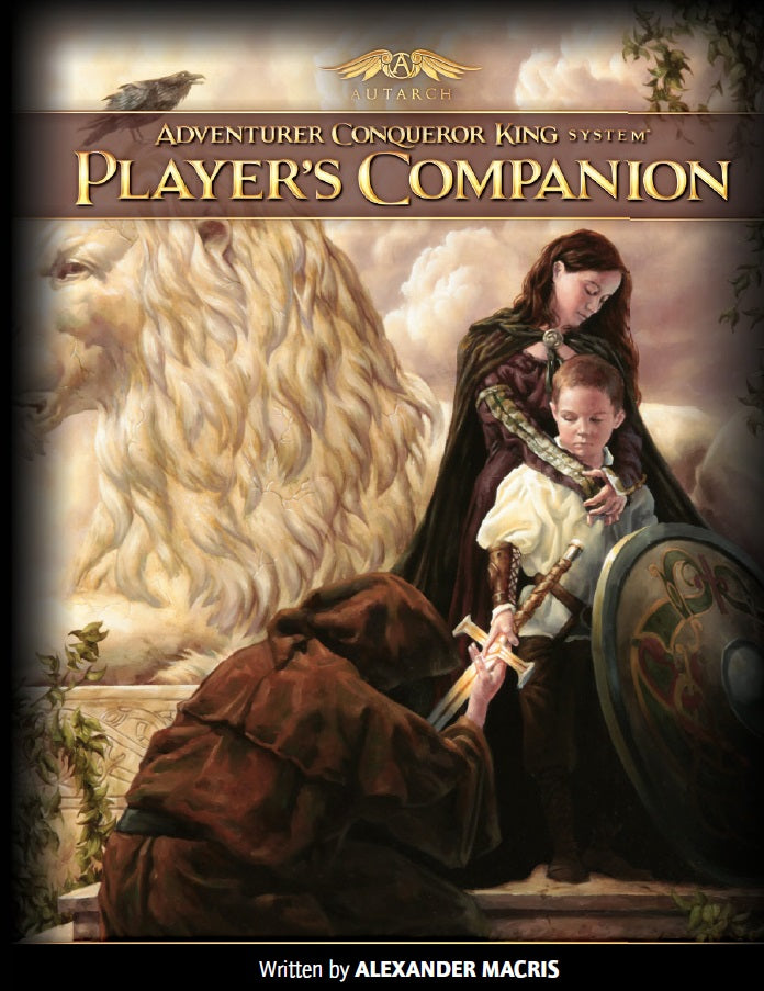 ACKS Player's Companion (hardcover)