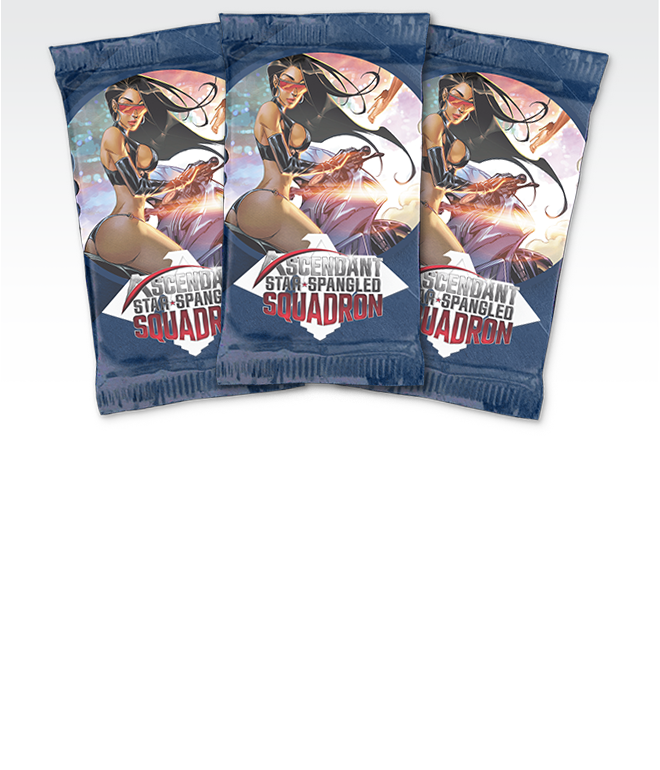Ascendant Trading Cards 3-Pack Set