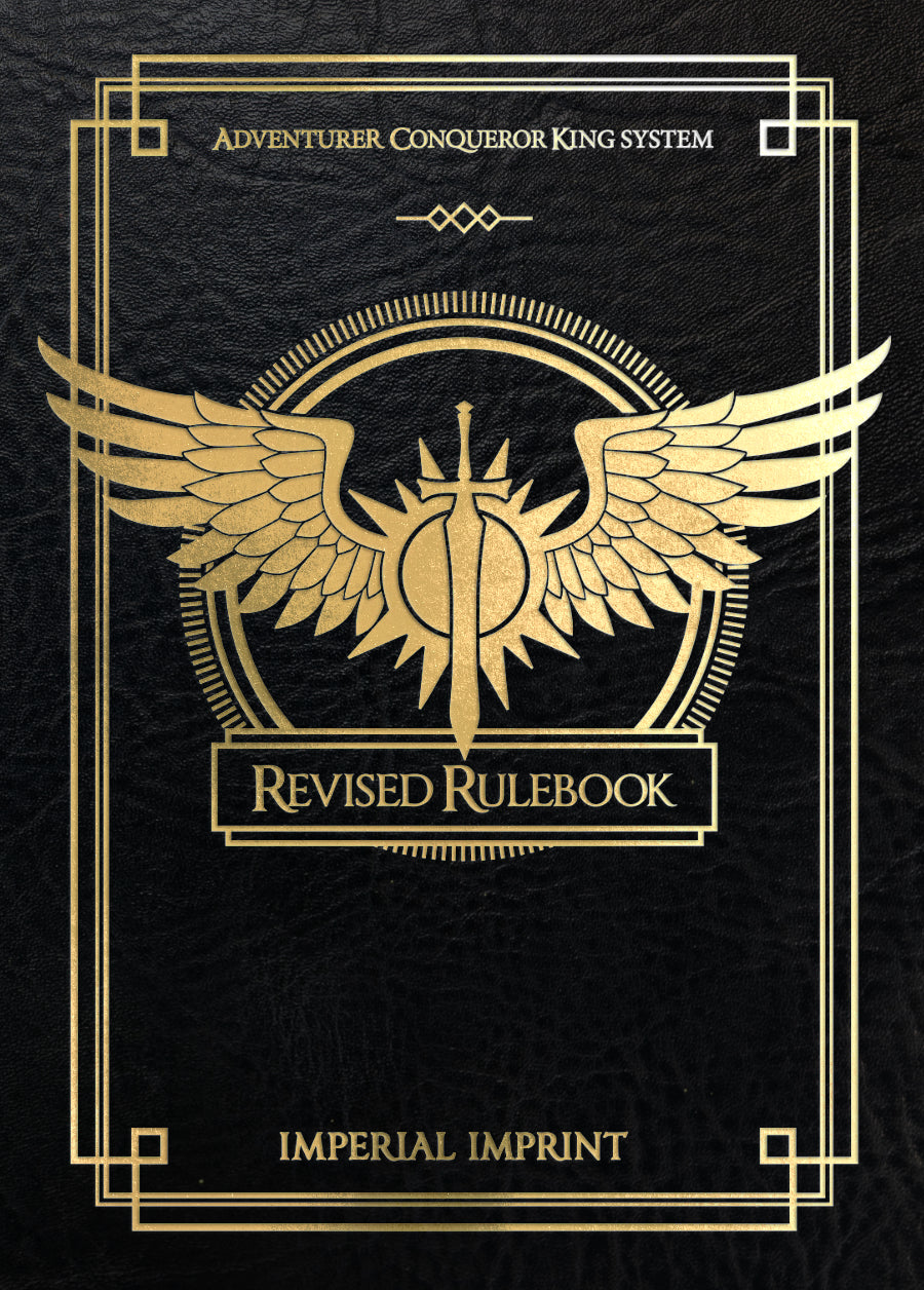 ACKS II Revised Rulebook (hardcover)