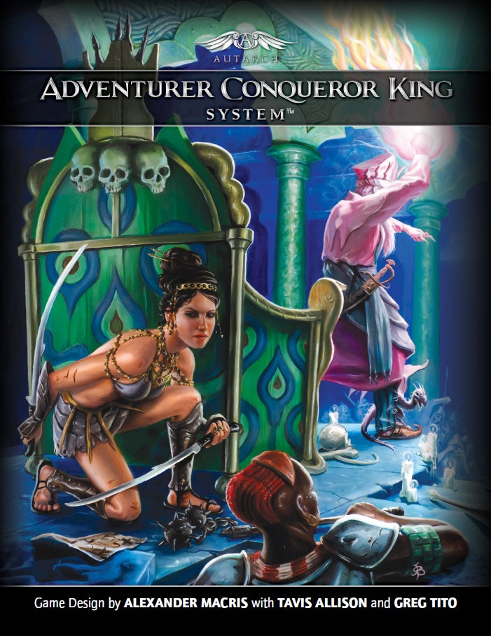Adventurer Conqueror King System (hardcover)
