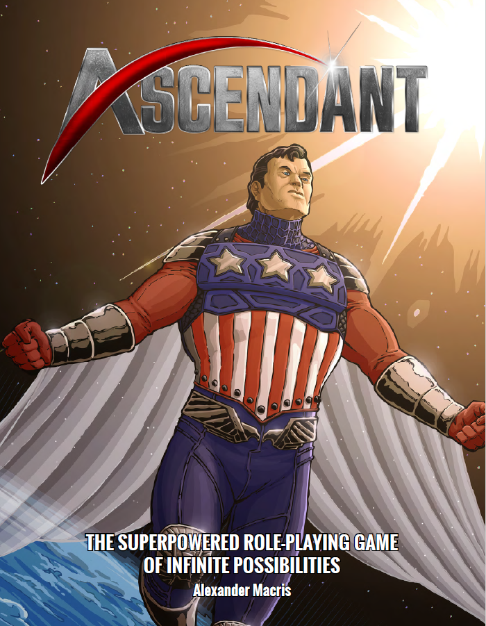 Ascendant Platinum Edition Rulebook (hardcover)