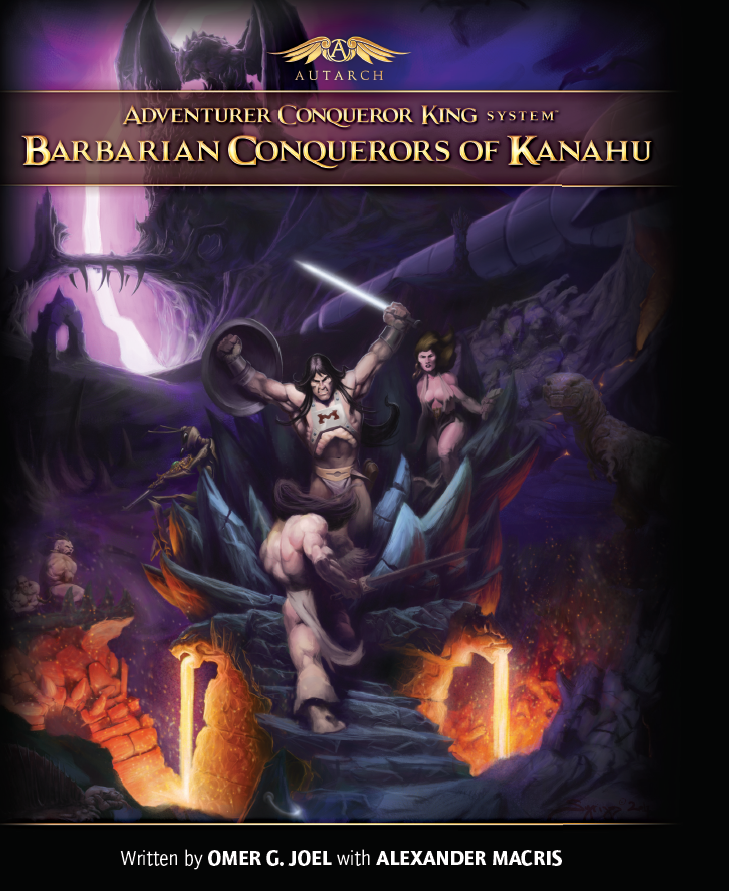 ACKS Barbarian Conquerors of Kanahu (softcover)