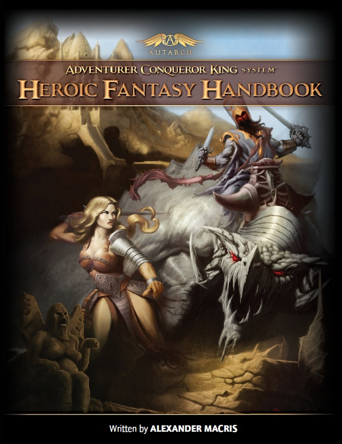 ACKS Heroic Fantasy Handbook (softcover)