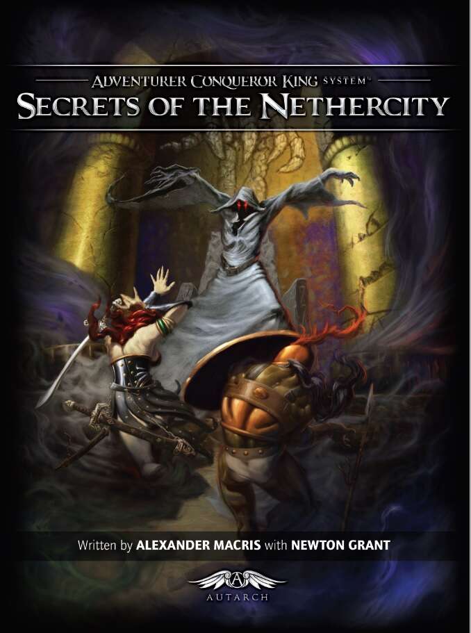 AX2 Secrets of the Nethercity (softcover)